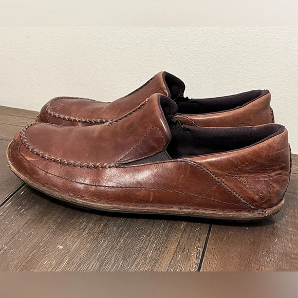 Patagonia | Shoes | Patagonia Pau Walnut Slip On Loafers  display picture 3